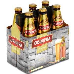 CERVEZA CUSQUEÑA DORADA (1980 ml)