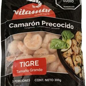 Camarón VITAMAR Grande precocido (300 gr)