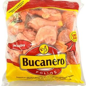 Muslos o piernas de pollo EL BUCANERO congelados (1800 gr)