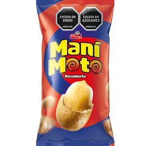 Maní MANIMOTO Recubierto natural (44 gr)