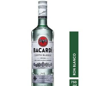 Ron blanco BACARDI Carta blanca superior (750 ml)
