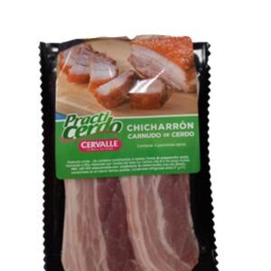 Chicharron o tocino carnudo PRACTICERDO fresco