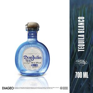 Tequila DON JULIO blanco (700 ml)