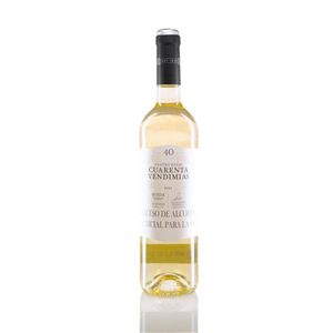 Vino blanco CUATRO RAYAS MARCA EXCLUSIVA sobre lías Verdejo (750 ml)