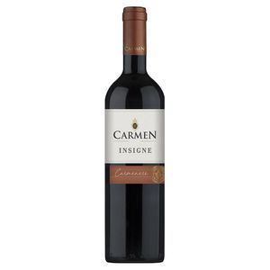 Vino Tinto CARMEN MARCA EXCLUSIVA Carmenere Insigne Carmenere (750 ml)