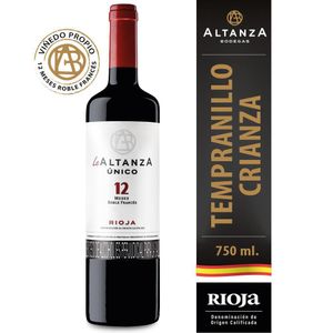 Vino ALTANZA Tempranillo (750 ml)
