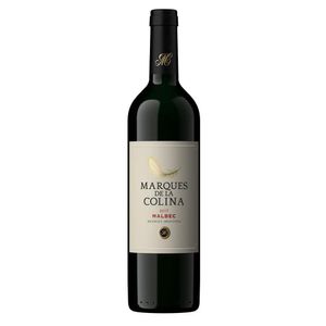 Vino tinto MARQUES DE LA COLINA malbec Malbec (750 ml)