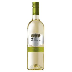 Vino Blanco TRES MEDALLAS Santa Rita Sauvignon Blanc (750 ml)