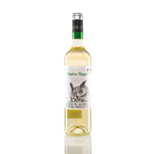 Vino blanco CUATRO RAYAS MARCA EXCLUSIVA orgánico Verdejo (750 ml)