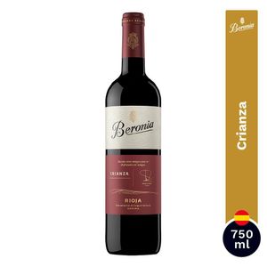 Vino Tinto BERONIA Crianza Tempranil (750 ml)