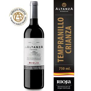 Vino ALTANZA Tempranillo (750 ml)