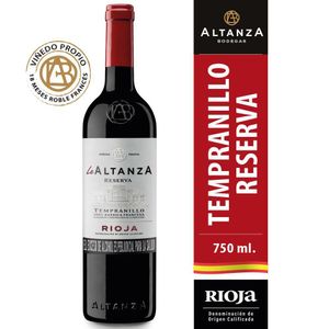 Vino ALTANZA Tempranillo (750 ml)