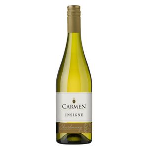 Vino Blanco CARMEN MARCA EXCLUSIVA Chardonnay Insigne Chardonnay (750 ml)