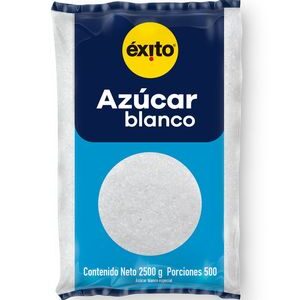 Azúcar EXITO MARCA PROPIA blanca (2500 gr)