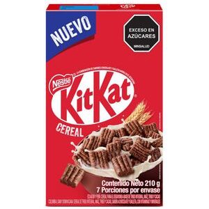 Cereal de Trigo KIT KAT MATINAL (210 gr)