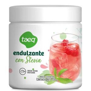 Endulzante TAEQ con stevia tarro (150 gr)
