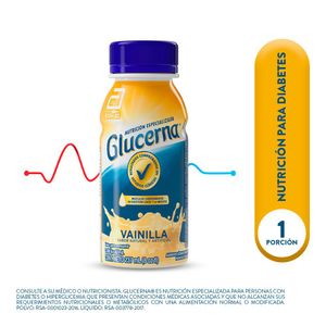 Suplemento GLUCERNA Vainilla (237 ml)