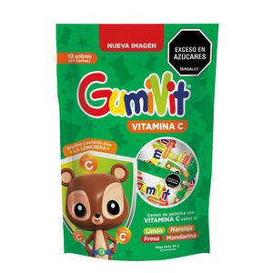 vitaminas GUMIVIT (12 und)