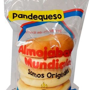 Pan de queso MUNDIALES (260 gr)