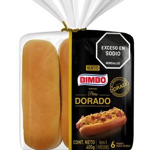 Pan BIMBO Pan Perro (405 gr)