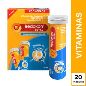 Vitamina REDOXON C Con D (20 und)