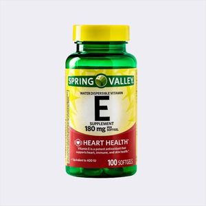 Vitamina E 400Iu Spring Valley